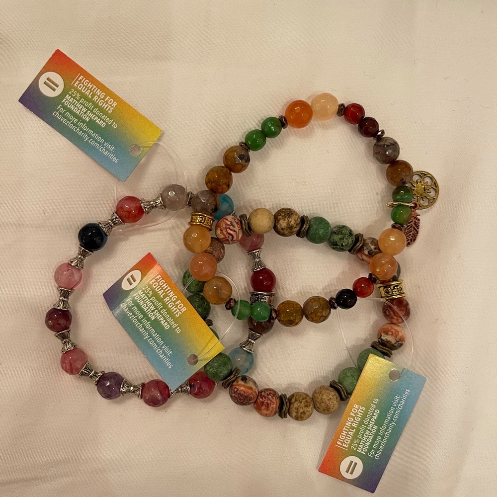 Chavez for Charity Fighting for Equal Rights Bracelets